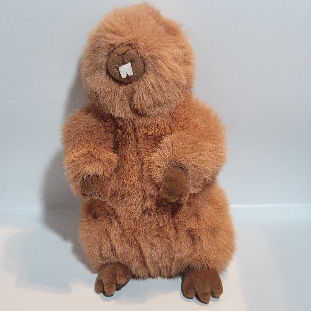 Gund Plush Gopher Beaver Woodchuck
